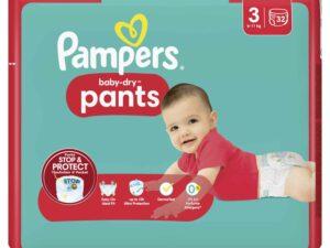 PAMPERS BD, SP PANTS GR.3 MIDI