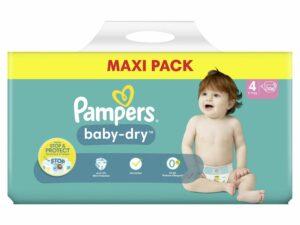 PAMPERS BD, MP GR.4 MAXI 9-14KG