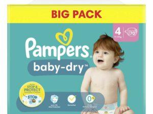 PAMPERS BD, BP GR.4 MAXI 9-14KG