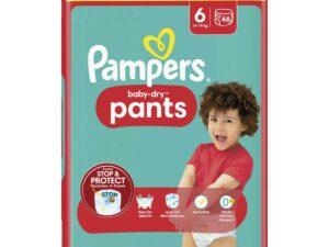 PAMPERS BD, BP PANTS GR.6 XL15+KG