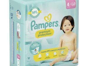 PAMPERS PP, SP GR.4 MAXI 9-14KG