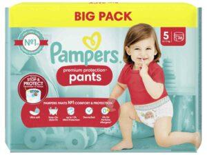 PAMPERS PP, BP PANTS GR.5 JUNIOR