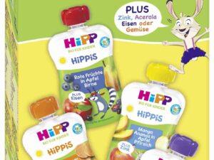 HIPP DA42527 HIPPIS 4ER MIXPACK 1J, 400G PK