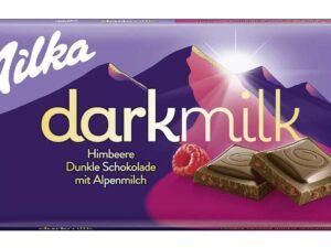 MILKA, DARKMILK 46% HIMBEERE