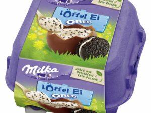 MILKA, LOEFFEL-EI OREO