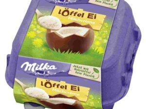 MILKA, LOEFFEL-EI MILCHCREME