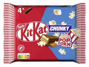 NESTLE, KITKAT CHUNKY POPCORN