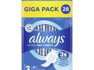 ALWAYS, ULTRA NIGHT.FL. GR3 GP