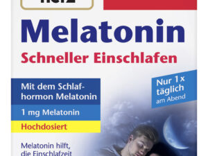 DOPPELHERZ MELATONIN 1MG 40TABL., 3,8G PK