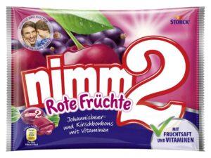 STORCK, NIMM2 BONBONS ROTE FRU