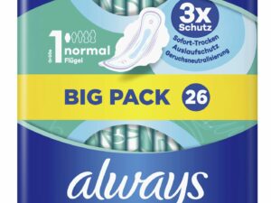 ALWAYS ULTRA NORM.FL GR 1 BP, 26ST PK