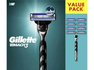 GILLETTE, MACH3 KLINGEN8ER+GRIFF