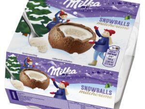 MILKA, SNOW BALLS MILCHCREME