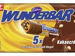 CADBURY, WUNDERBAR KAKAO