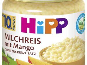 HIPP 5111 MILCHREIS M. MANGO 10M, 200G GL