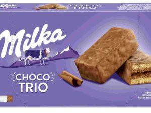 MONDELEZ, MILKA CHOCO TRIO