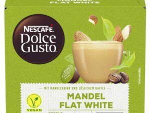 DOLCE GUSTO, MANDEL FLAT WHITE 12ER