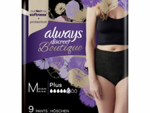 ALWAYS DISCRE BOUTIQUE PANTS BLACK M, 9ST PK