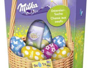 MILKA, OSTEREIERSUCHE MIX