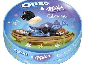 MILKA, OREO OSTERNEST