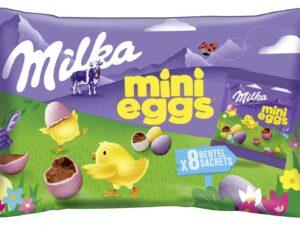 MONDELEZ, MILKA MINI EGGS MP