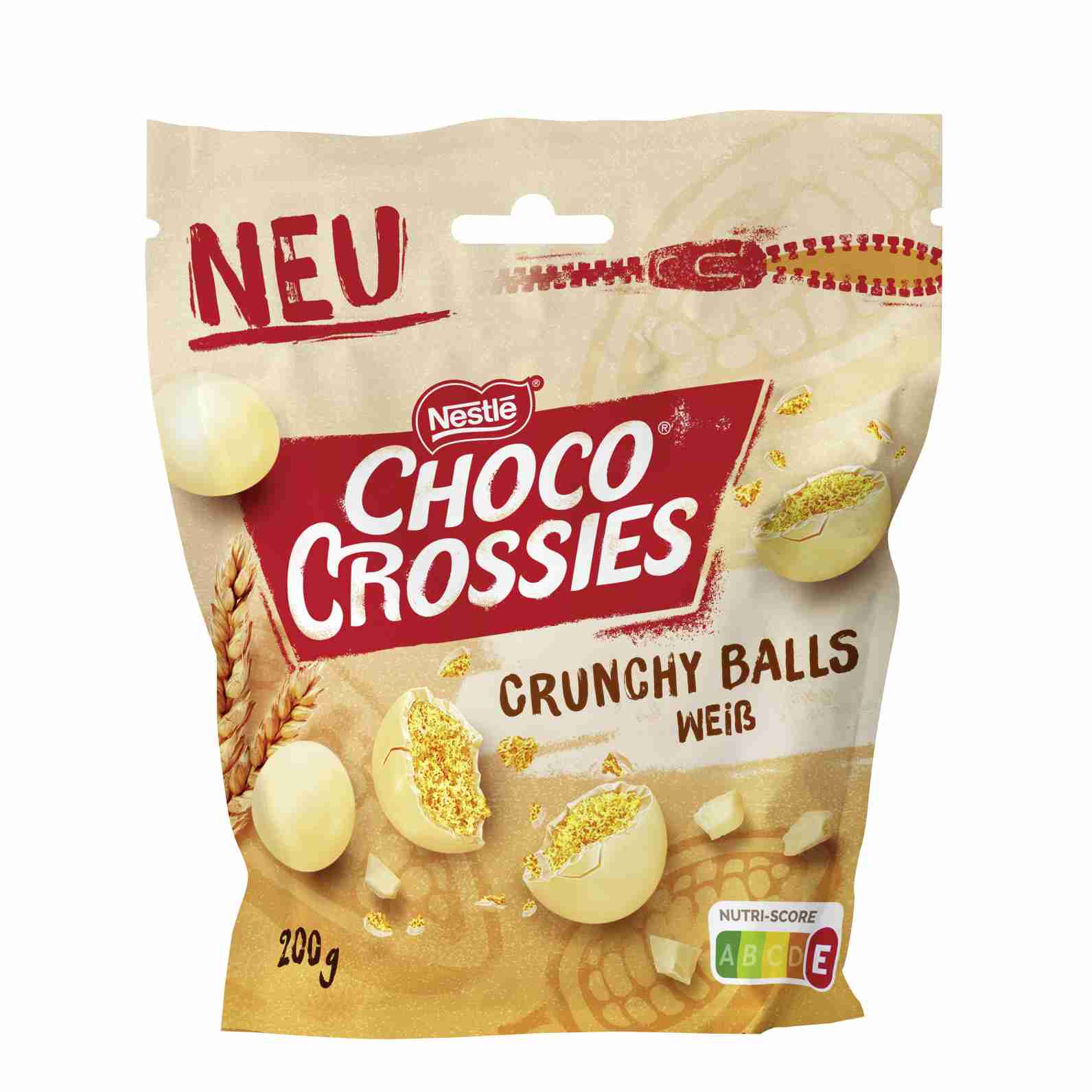 NESTLE, CC CRUNCHY BALLS WEISS