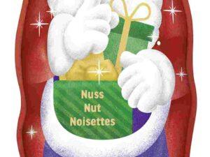 MILKA, WEIHNACHTSMANN NUSS