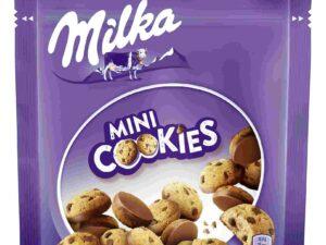 MILKA, MINI COOKIES