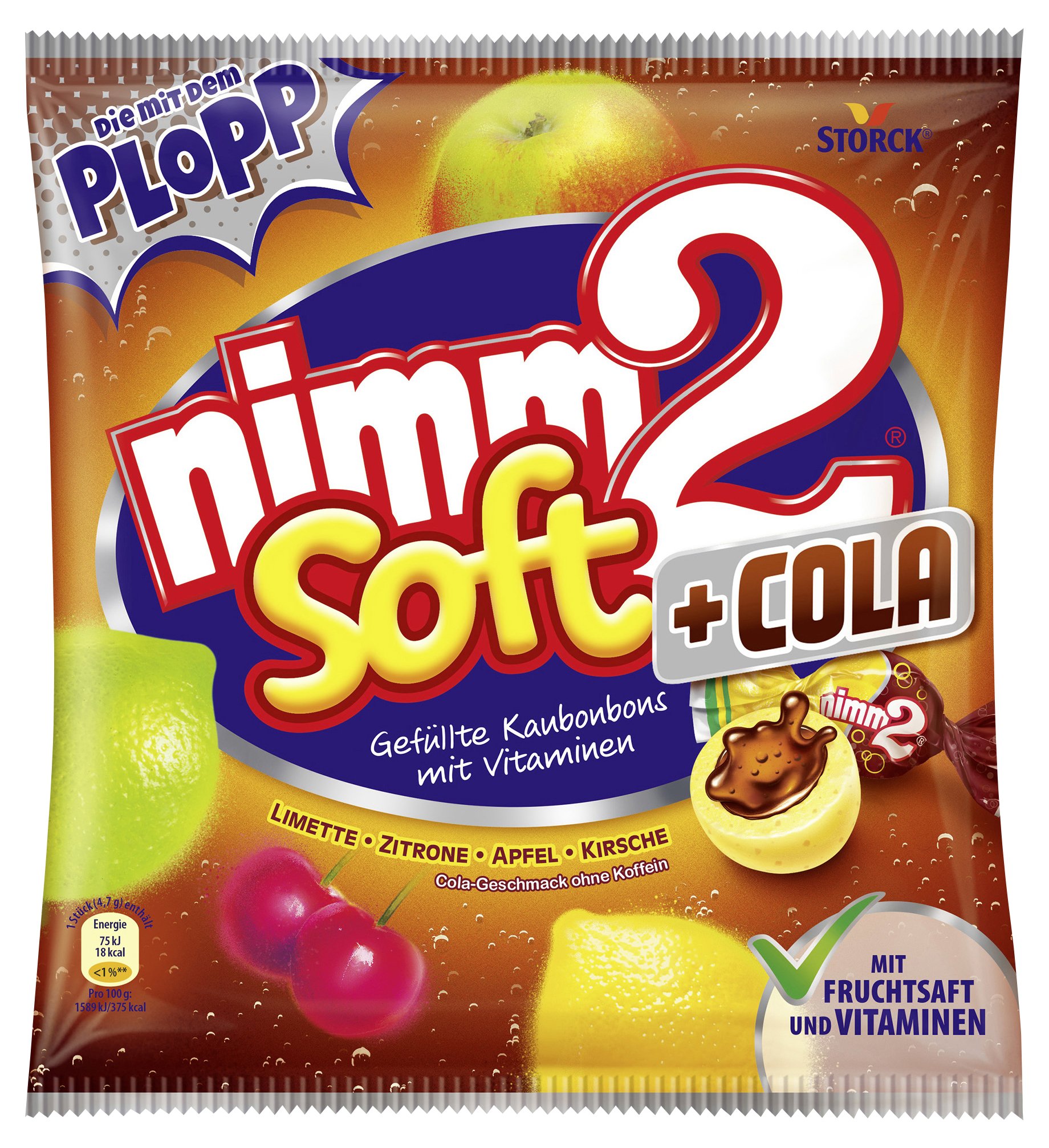 STORCK NIMM2 SOFT COLA 195G, 195G BT