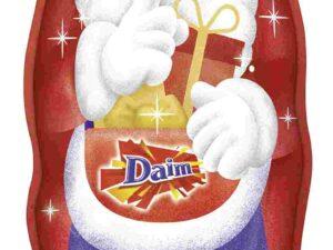 MILKA, WEIHNACHTSMANN DAIM