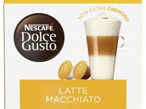 DOLCE GUSTO, LATTE MACCHIATO 16ER