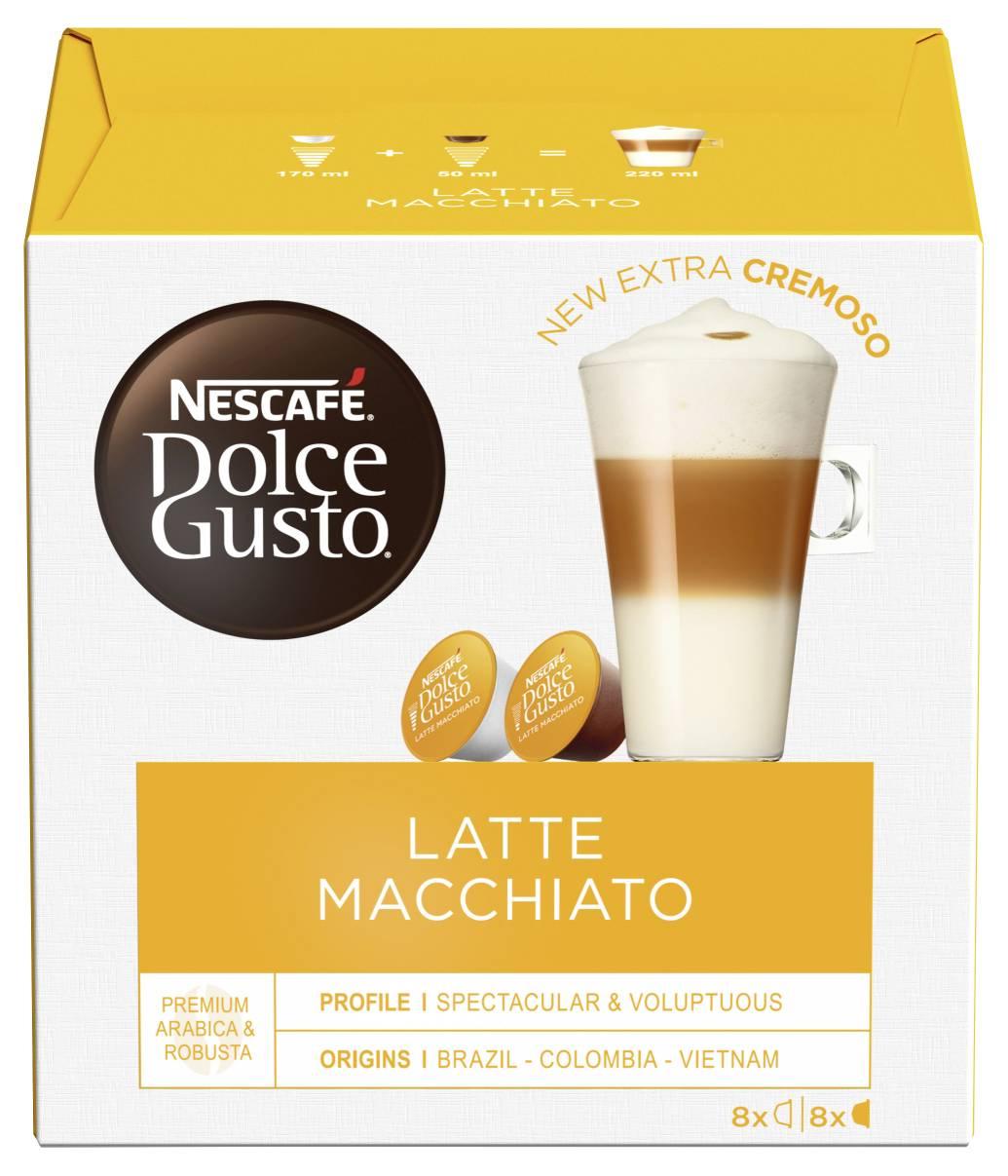 DOLCE GUSTO, LATTE MACCHIATO 16ER