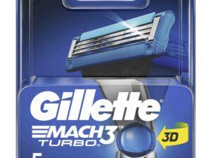 GILLETTE, MACH3 KLINGEN TURBO 3D