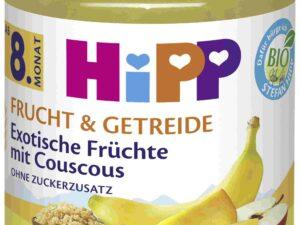 HIPP 4861-01 EXO FRUECHTE COUS 8M, 190G GL