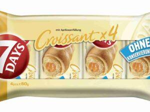 7DAYS, CROISSANT APRIKOSE