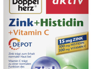 DOPPELHERZ ZINK+HISTIDIN+C 30ST, 30ST SC