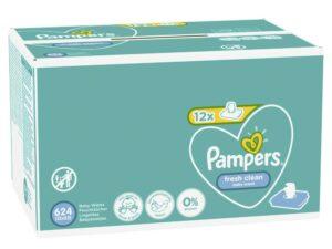 PAMPERS, F. TUECHER FRESH CLEAN