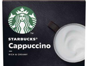 STARBUCKS, DG CAPPUCCINO