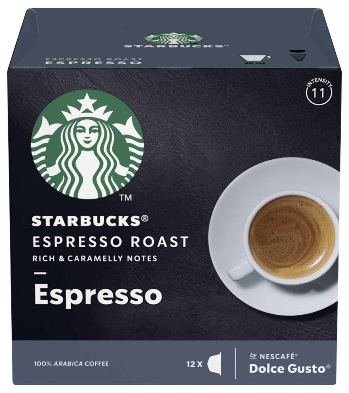 STARBUCKS, DG ESPRESSO ROAST