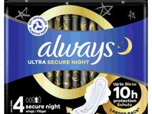 ALWAYS ULTRA, SEC.NIGHT FL. GR 4