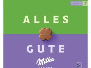 MILKA, PRALINES ALLES GUTE