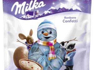 MILKA, MILKA BONBONS CONFETTI