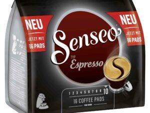SENSEO, ESPRESSO PADS