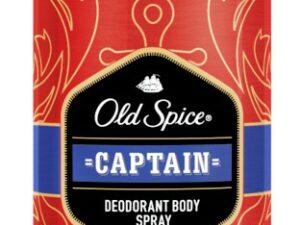 OLD SPICE, DEOSPRAY CAPTAIN