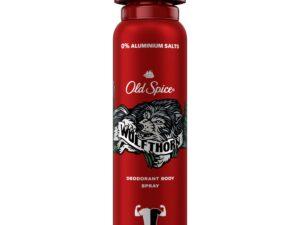 OLD SPICE, BODYSPRAY WOLFTHORN