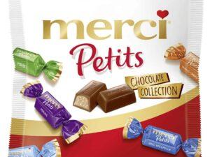 MERCI, PETITS CHOCOLATE COLLE