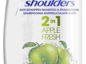 HEAD&SHOULDER, SH 2IN1 APPLE FRESH