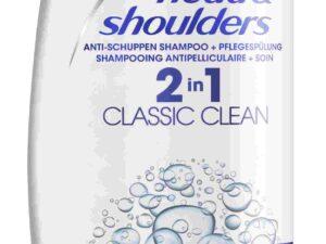 HEAD&SHOULDER, SH 2IN1 CLASSIC CLEAN