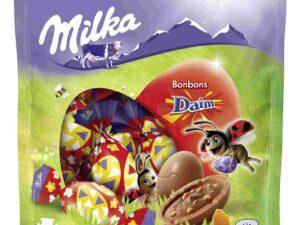MILKA, BONBONS DAIM