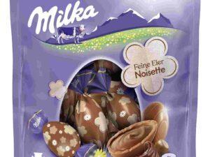 MILKA, FEINE EIER NOISETTE